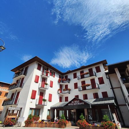Al Sole Hotel Ristorante Dal 1870 Pieve di Cadore Bagian luar foto