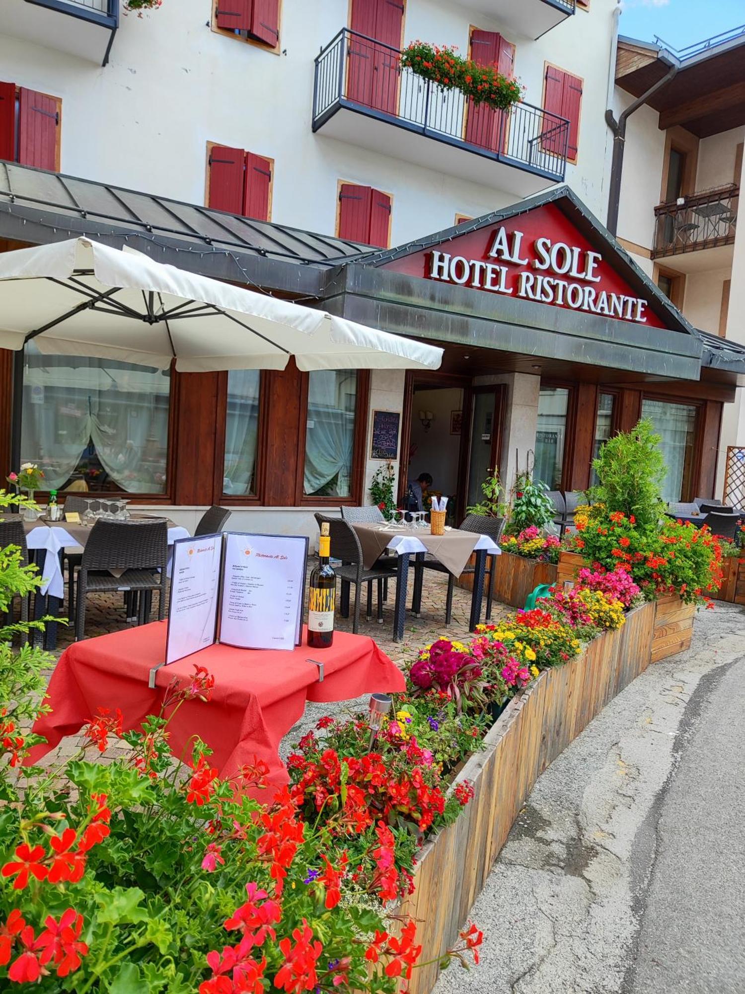 Al Sole Hotel Ristorante Dal 1870 Pieve di Cadore Bagian luar foto