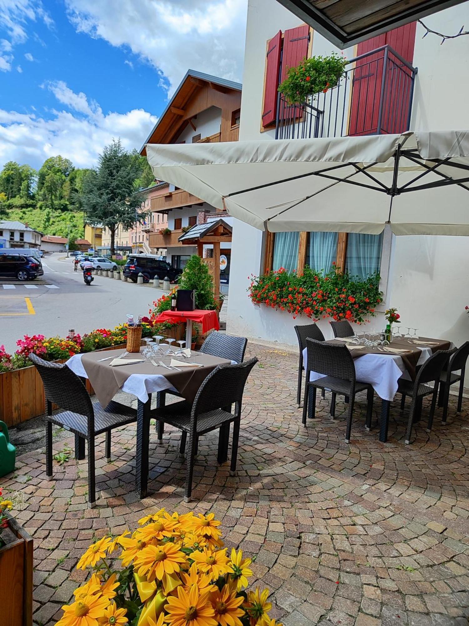 Al Sole Hotel Ristorante Dal 1870 Pieve di Cadore Bagian luar foto